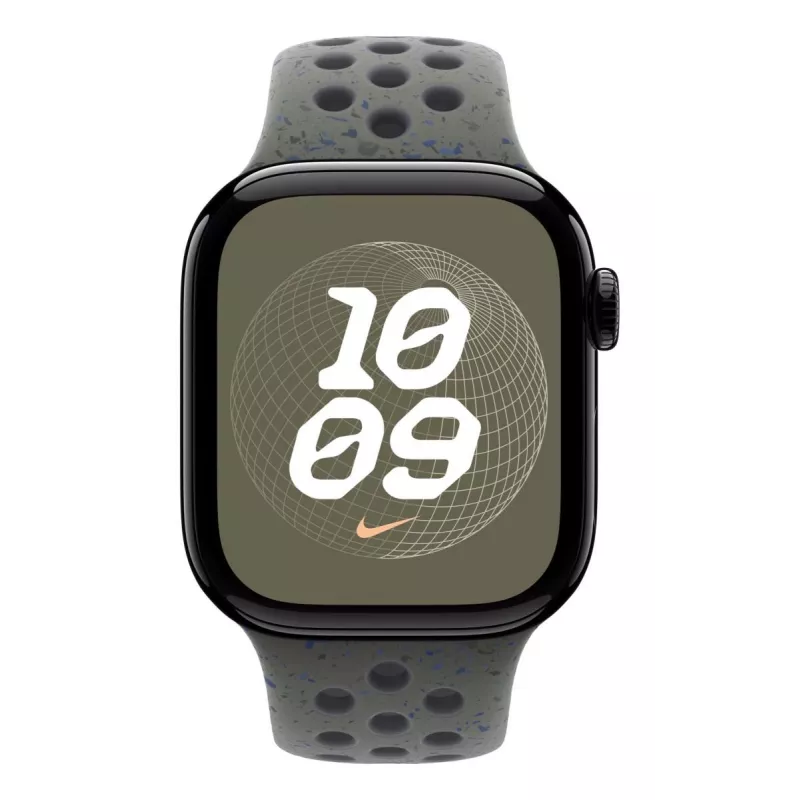 APPLE 40mm Cargo Khaki Nike Sport Siksniņa - S/M