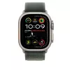 APPLE 49 mm zaļš Trail Loop - S/M - dabīgs titāna apdare