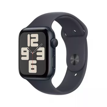 Apple Watch SE GPS 44mm Midnight Aluminium Case Black