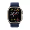 Apple Watch Ultra 2 GPS + Cellular 49mm dabīgais titāns Zilais Trail Loop S/M viedpulkstenis