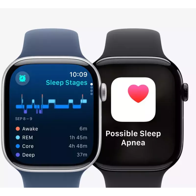 Apple Watch Ultra 2 GPS + Cellular 49mm dabīgais titāns Zilais Trail Loop S/M viedpulkstenis