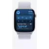 Apple Watch Ultra 2 GPS + Cellular 49mm dabīgais titāns Zilais Trail Loop S/M viedpulkstenis