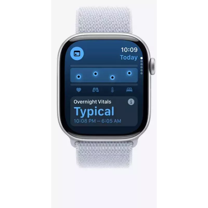 Apple Watch Ultra 2 GPS + Cellular 49mm dabīgais titāns Zilais Trail Loop S/M viedpulkstenis