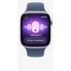 Apple Watch Ultra 2 GPS + Cellular 49mm dabīgais titāns Zilais Trail Loop S/M viedpulkstenis