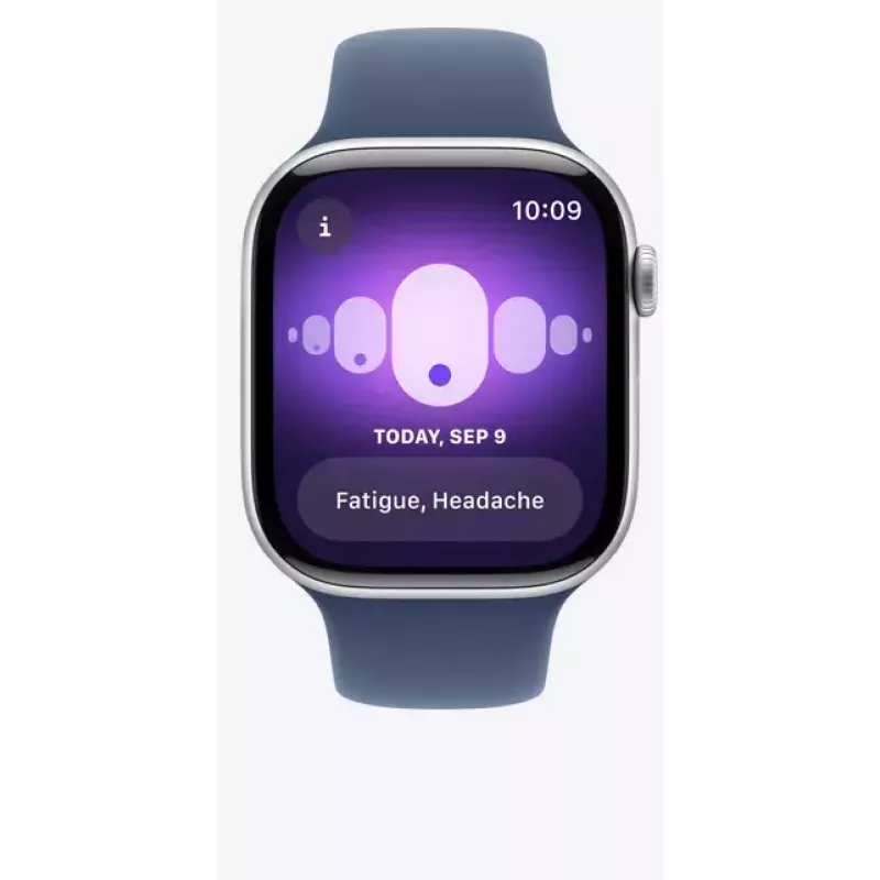 Apple Watch Ultra 2 GPS + Cellular 49mm dabīgais titāns Zilais Trail Loop S/M viedpulkstenis