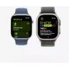 Apple Watch Ultra 2 GPS + Cellular 49mm dabīgais titāns Zilais Trail Loop S/M viedpulkstenis