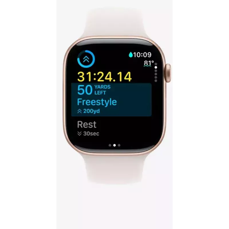 Apple Watch Ultra 2 GPS + Cellular 49mm dabīgais titāns Zilais Trail Loop S/M viedpulkstenis