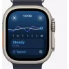 Apple Watch Ultra 2 GPS + Cellular 49mm dabīgais titāns Zilais Trail Loop S/M viedpulkstenis