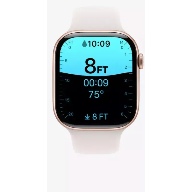 Apple Watch Ultra 2 GPS + Cellular 49mm dabīgais titāns Zilais Trail Loop S/M viedpulkstenis