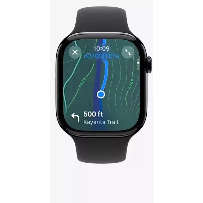 Apple Watch Ultra 2 GPS + Cellular 49mm dabīgais titāns Zilais Trail Loop S/M viedpulkstenis
