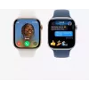 Apple Watch Ultra 2 GPS + Cellular 49mm dabīgais titāns Zilais Trail Loop S/M viedpulkstenis