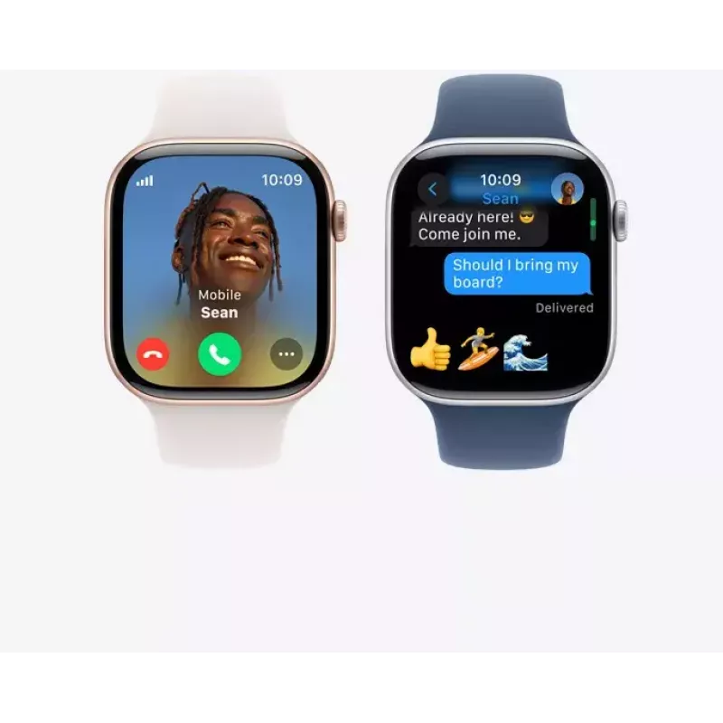 Apple Watch Ultra 2 GPS + Cellular 49mm dabīgais titāns Zilais Trail Loop S/M viedpulkstenis