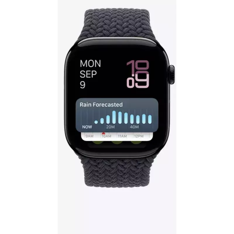 Apple Watch Ultra 2 GPS + Cellular 49mm dabīgais titāns Zilais Trail Loop S/M viedpulkstenis