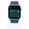 Apple Watch Ultra 2 GPS + Cellular 49mm dabīgais titāns Zilais Trail Loop S/M viedpulkstenis