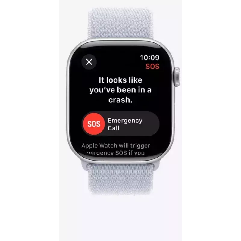 Apple Watch Ultra 2 GPS + Cellular 49mm dabīgais titāns Zilais Trail Loop S/M viedpulkstenis