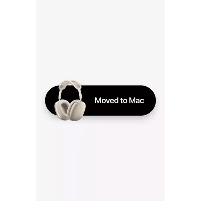 APPLE AirPods Max USB-C Midnight — bezvadu austiņas ar aktīvo trokšņu slāpēšanu
