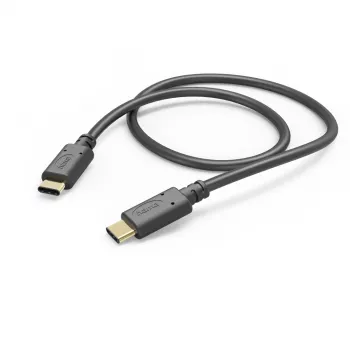 Hama 00201591 USB kabelis USB 2.0 1.5 m USB-C Melns