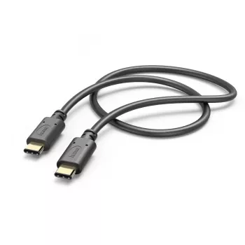 Hama 00201591 USB kabelis USB 2.0 1.5 m USB-C Melns