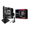 Mātesplate ASUS ROG STRIX X870-I GAMING WIFI mini ITX · AMD X870 · Socket AM5 · DDR5 · 2 DIMM · Wi‑Fi 7 · Bluetooth 5.4