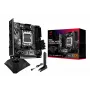 Mātesplate ASUS ROG STRIX X870-I GAMING WIFI mini ITX · AMD X870 · Socket AM5 · DDR5 · 2 DIMM · Wi‑Fi 7 · Bluetooth 5.4