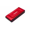 Kingston Technology 2TB XS1000 Sarkans ārējais USB 3.2 Gen 2 cietvielu disks