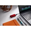 Kingston Technology 2TB XS1000 Sarkans ārējais USB 3.2 Gen 2 cietvielu disks