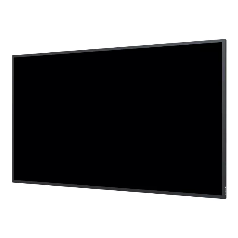 AG Neovo NSD-5503 Digitālās zīmes plakanais panelis 138.7 cm (54.6 collu) LCD Wi-Fi 500 cd/m² 4K Ultra HD Melns Iebūvēts procesors Android 9