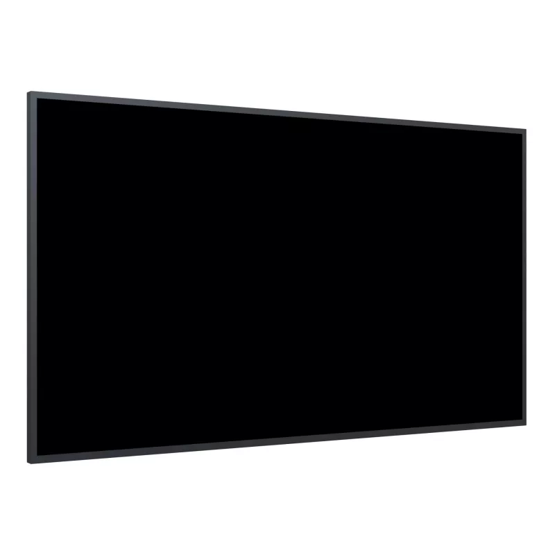 AG Neovo NSD-5503 Digitālās zīmes plakanais panelis 138.7 cm (54.6 collu) LCD Wi-Fi 500 cd/m² 4K Ultra HD Melns Iebūvēts procesors Android 9