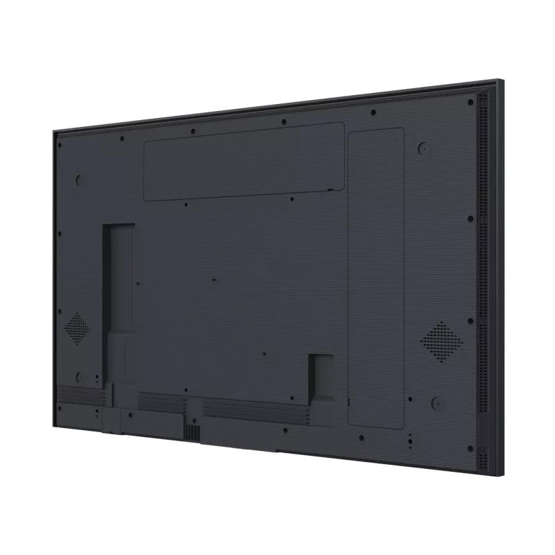 AG Neovo NSD-5503 Digitālās zīmes plakanais panelis 138.7 cm (54.6 collu) LCD Wi-Fi 500 cd/m² 4K Ultra HD Melns Iebūvēts procesors Android 9