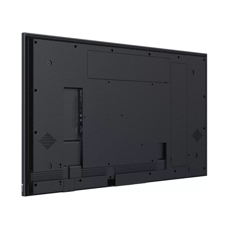 AG Neovo NSD-5503 Digitālās zīmes plakanais panelis 138.7 cm (54.6 collu) LCD Wi-Fi 500 cd/m² 4K Ultra HD Melns Iebūvēts procesors Android 9