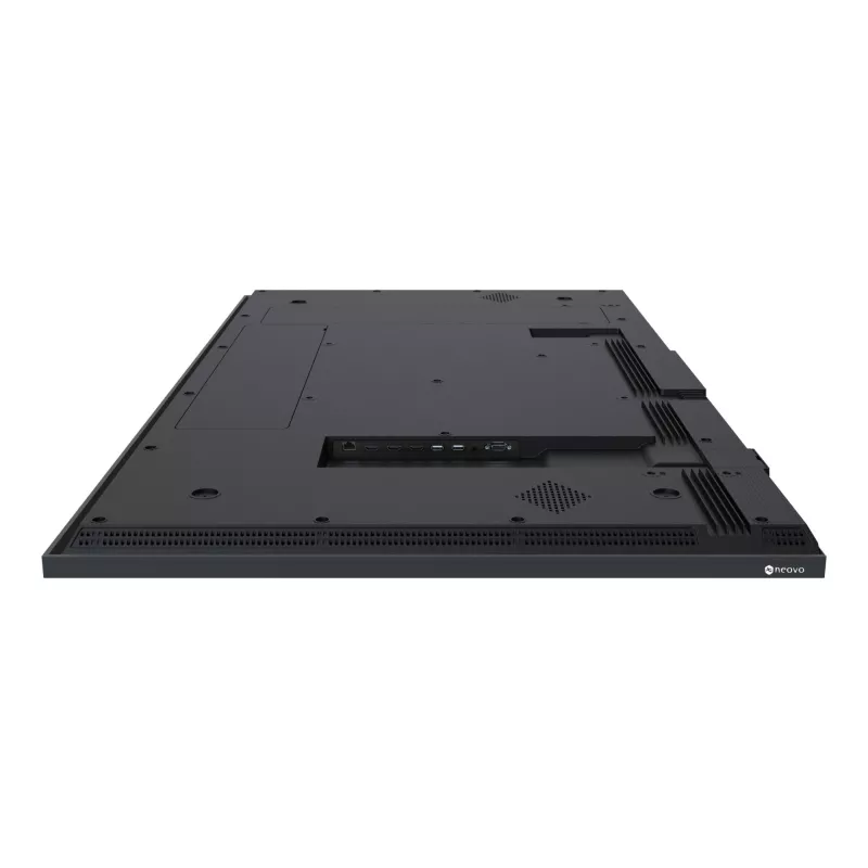 AG Neovo NSD-5503 Digitālās zīmes plakanais panelis 138.7 cm (54.6 collu) LCD Wi-Fi 500 cd/m² 4K Ultra HD Melns Iebūvēts procesors Android 9
