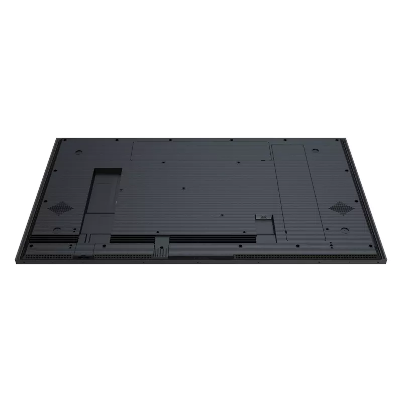 AG Neovo NSD-5503 Digitālās zīmes plakanais panelis 138.7 cm (54.6 collu) LCD Wi-Fi 500 cd/m² 4K Ultra HD Melns Iebūvēts procesors Android 9