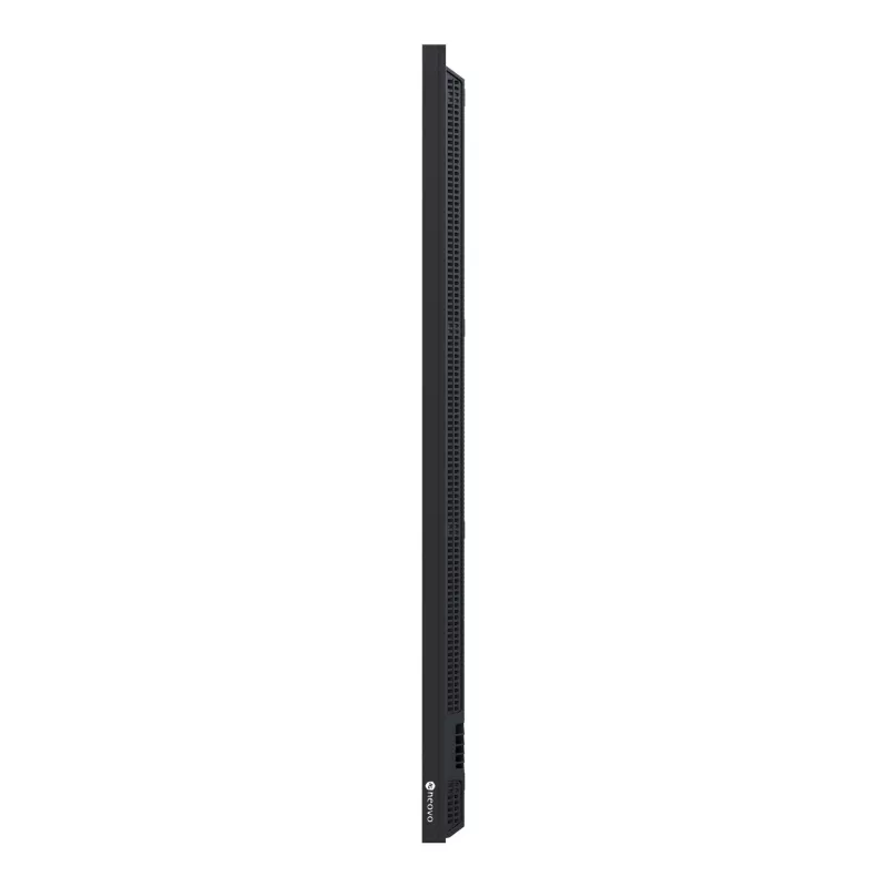 AG Neovo NSD-5503 Digitālās zīmes plakanais panelis 138.7 cm (54.6 collu) LCD Wi-Fi 500 cd/m² 4K Ultra HD Melns Iebūvēts procesors Android 9
