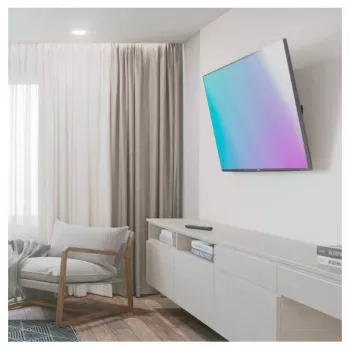 Hama 00220810 TV stiprinājums 165,1 cm (65 collas) Melns