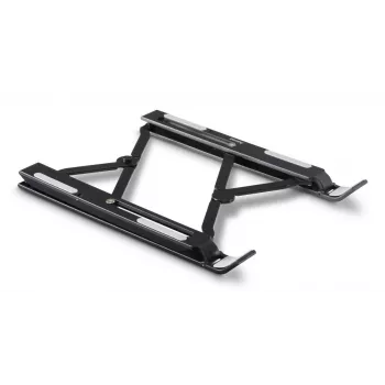 Hama Light Laptop statīvs Melns 39.6 cm (15.6 collas)