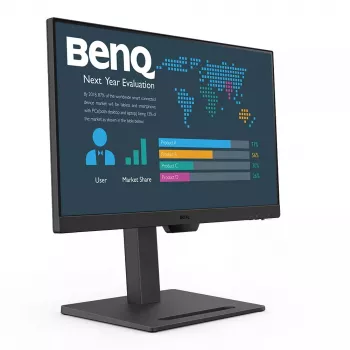 BenQ BL2490T datora monitors 23.8 inch Full HD IPS 100 Hz, melns