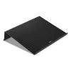 Hama Carbon portatīvā datora paliktnis, karbona izskats, līdz 46,7 cm (18,4 collas), melns