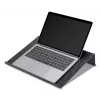 Hama Carbon portatīvā datora paliktnis, karbona izskats, līdz 46,7 cm (18,4 collas), melns