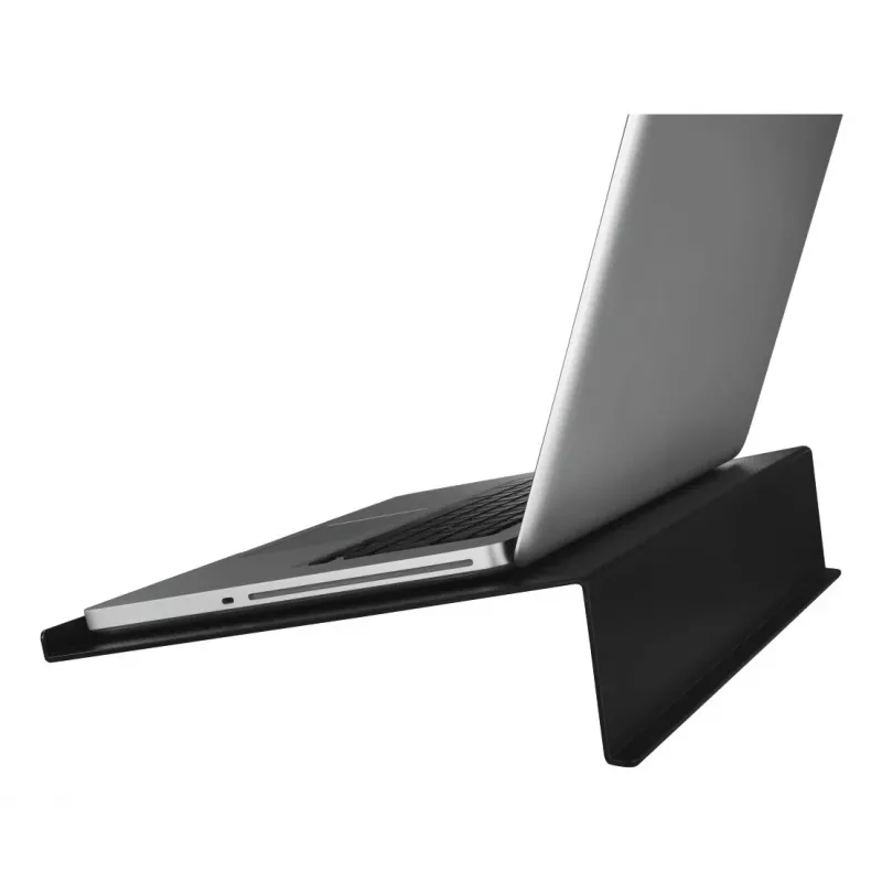 Hama Carbon portatīvā datora paliktnis, karbona izskats, līdz 46,7 cm (18,4 collas), melns