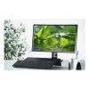 Hama Carbon portatīvā datora paliktnis, karbona izskats, līdz 46,7 cm (18,4 collas), melns