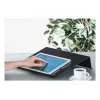 Hama Carbon portatīvā datora paliktnis, karbona izskats, līdz 46,7 cm (18,4 collas), melns