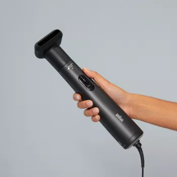Braun AS 4.2 Karstā gaisa suka Melna 1000 W 1.95 m