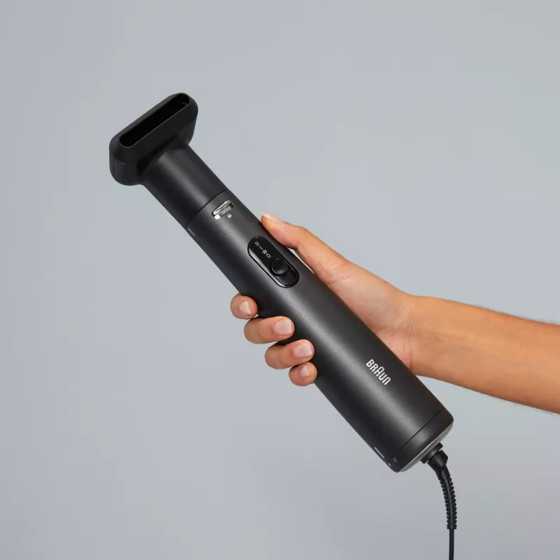Braun AS 4.2 Karstā gaisa suka Melna 1000 W 1.95 m