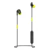 Hama Freedom Athletics II Bezvadu Austiņas Ar Ausu Āķi, Iekšauss, Zvaniem/Mūzikai, Bluetooth, Melna, Dzeltena