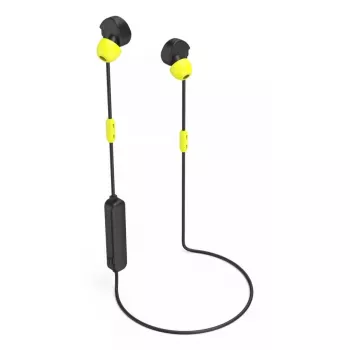 Hama Freedom Athletics II Bezvadu Austiņas Ar Ausu Āķi, Iekšauss, Zvaniem/Mūzikai, Bluetooth, Melna, Dzeltena