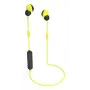 Hama Freedom Athletics II Bezvadu austiņas ar āķi, sporta Bluetooth melns, dzeltens