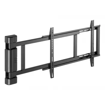 Sienas stiprinājums TV TECHLY 368697 elektriski regulējams 32–75 collu ekrāniem, max slodze 50 kg