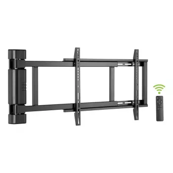 Sienas stiprinājums TV TECHLY 368697 elektriski regulējams 32–75 collu ekrāniem, max slodze 50 kg