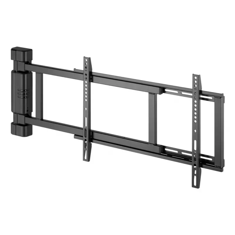 Sienas stiprinājums TV TECHLY 368697 elektriski regulējams 32–75 collu ekrāniem, max slodze 50 kg