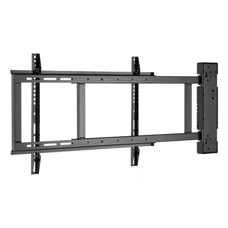 Sienas stiprinājums TV TECHLY 368697 elektriski regulējams 32–75 collu ekrāniem, max slodze 50 kg